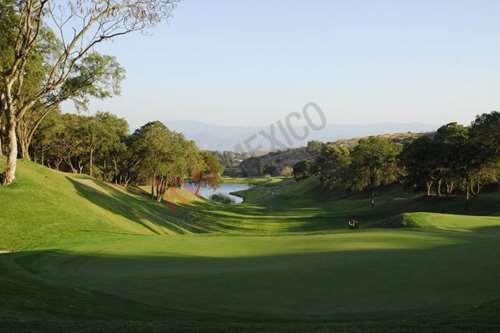 TERRENO EN VENTA EN CLUB DE GOLF GRAN RESERVA EN IXTAPAN DE LA SAL.