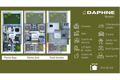Imagen 19 de CASA EN VENTA MODELO DAPHNE EN LAURELES RESIDENCIAL, METEPEC