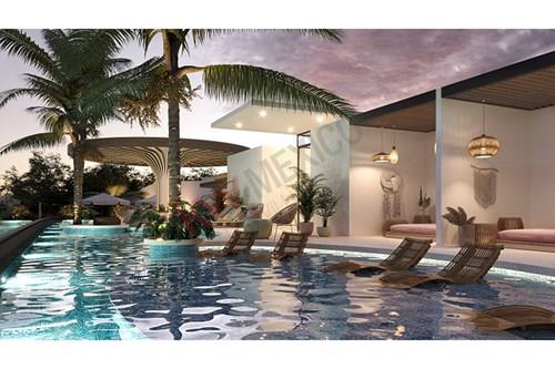 Imagen 12 de Departamento de lujo en preventa Tulum AKUA SIGNATURE