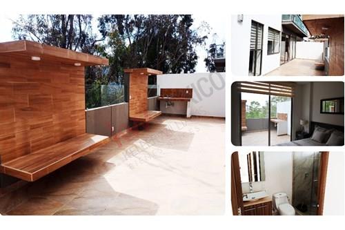 Imagen 15 de HERMOSO DEPARTAMENTO CON TERRAZA DE LUJO EN CUAJIMALPA