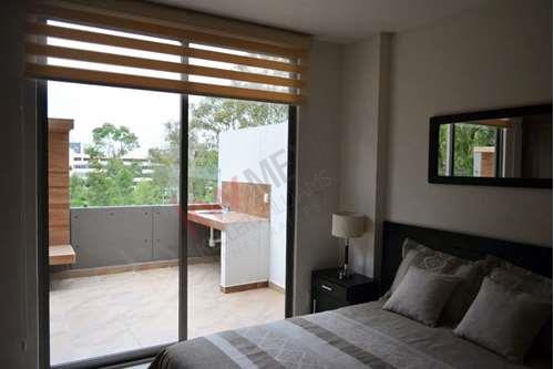 Imagen 4 de HERMOSO DEPARTAMENTO CON TERRAZA DE LUJO EN CUAJIMALPA