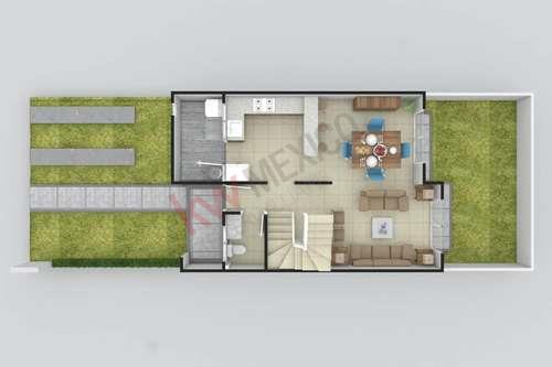 Imagen 6 de BONITA CASA EN VENTA EN PRIVADA RESIDENCIAL, ZONA CAMPESTRE FRENTE HACIENDA BARBABOSA ZINACANTEPEC