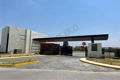 VENTA DE TERRENO RESIDENCIAL EN NUEVO DESARROLLO EN SAN MATEO ATENCO