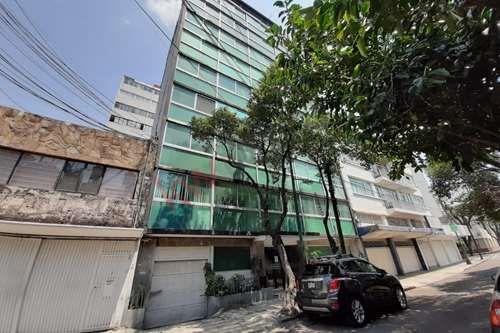 Imagen 18 de Renta de oficina 33 m2, recién remodelada muy bien ubicada en Colonia Roma Sur, calle Taxco en 3er p