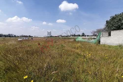 Imagen 12 de Venta de terreno en Metepec, acceso por Avenida Codagem