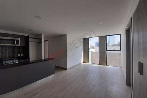 Imagen 2 de Departamento de lujo en venta en Av. Revolución San José Insurgentes