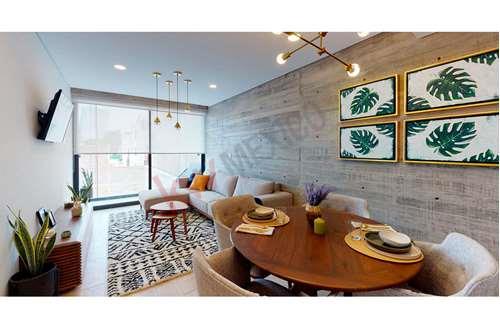 Departamento de lujo en venta, con doble altura, amenidades exclusivas como temascal.
