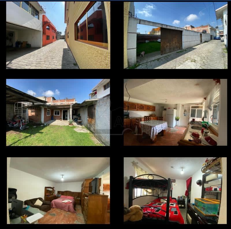 Casa en condominio en venta en Santa Cruz / Metepec (México).