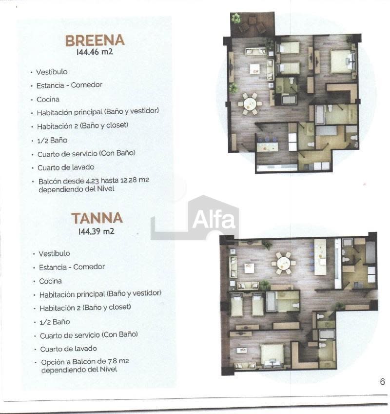Imagen 6 de Departamento en venta en San Salvador Tizatlalli, Metepec, México