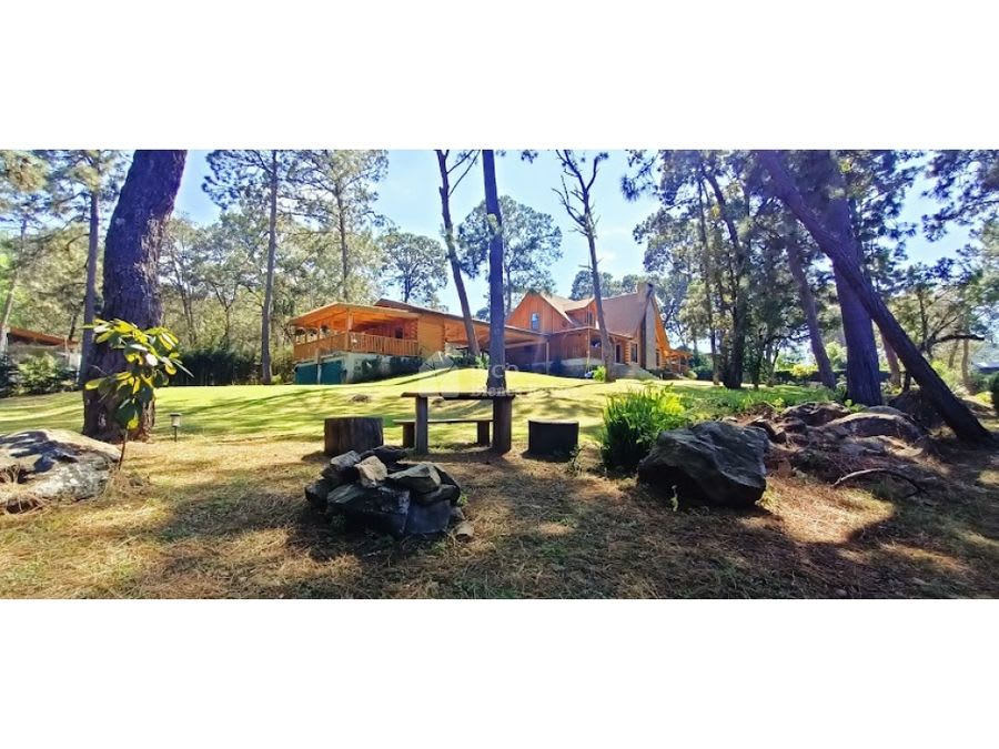 Imagen 6 de MARAVILLOSA CABAÑA CANADIENSE EN AVANDARO VALLE DE BRAVO