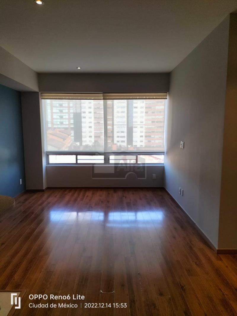 Imagen 3 de Se renta bonito departamento de 3 recámaras en Magna Residencial Santa Fe