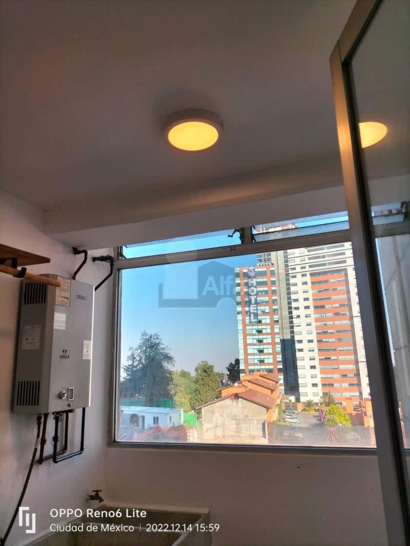 Imagen 8 de Se renta bonito departamento de 3 recámaras en Magna Residencial Santa Fe