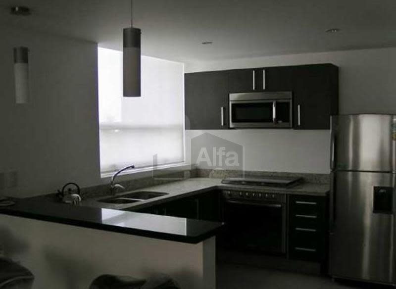 Imagen 5 de Se renta excelente departamento amueblado de 2 recámaras en Santa Fe condominio Infiniti