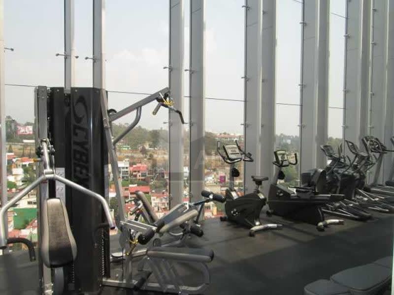 Imagen 14 de Se renta excelente departamento amueblado de 2 recámaras en Santa Fe condominio Infiniti