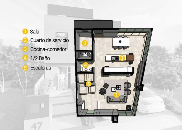 Imagen 7 de CASA EN CONDOMINIO EN VENTA