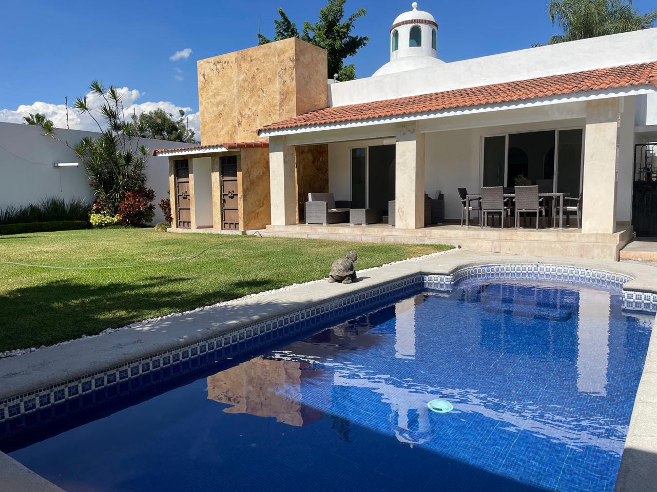 En Venta Casa en Fraccionamiento Sumiya Cuernavaca Mor.