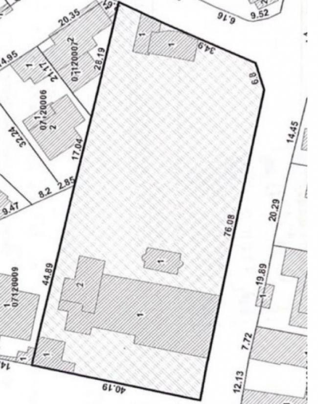 Imagen 19 de Se VENDE casa como terreno comercial en  Acapatzingo.