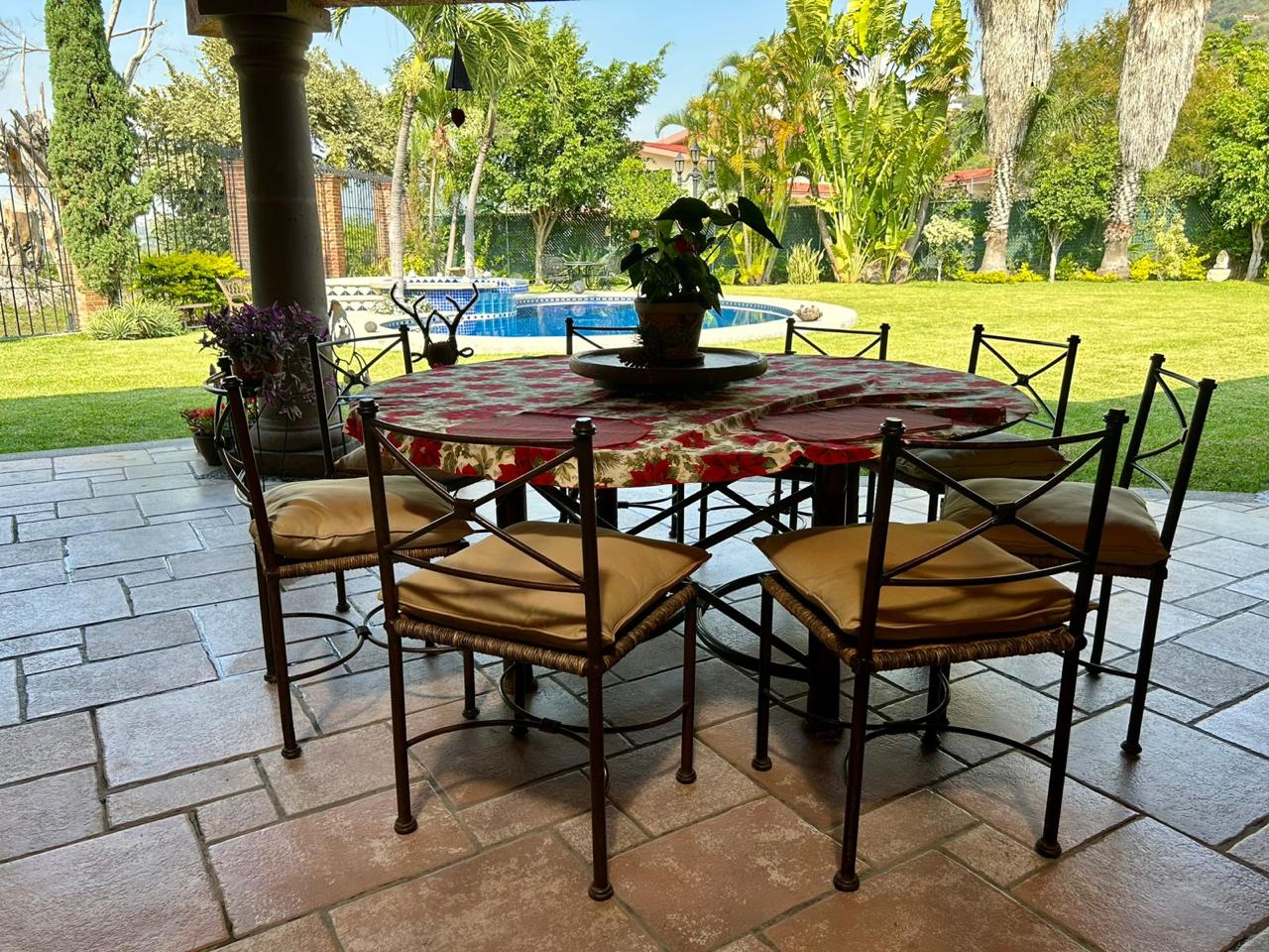 Imagen 11 de En VENTA Casa estilo Hacienda en Club de golf San Gaspar, Jiutepec Morelos.