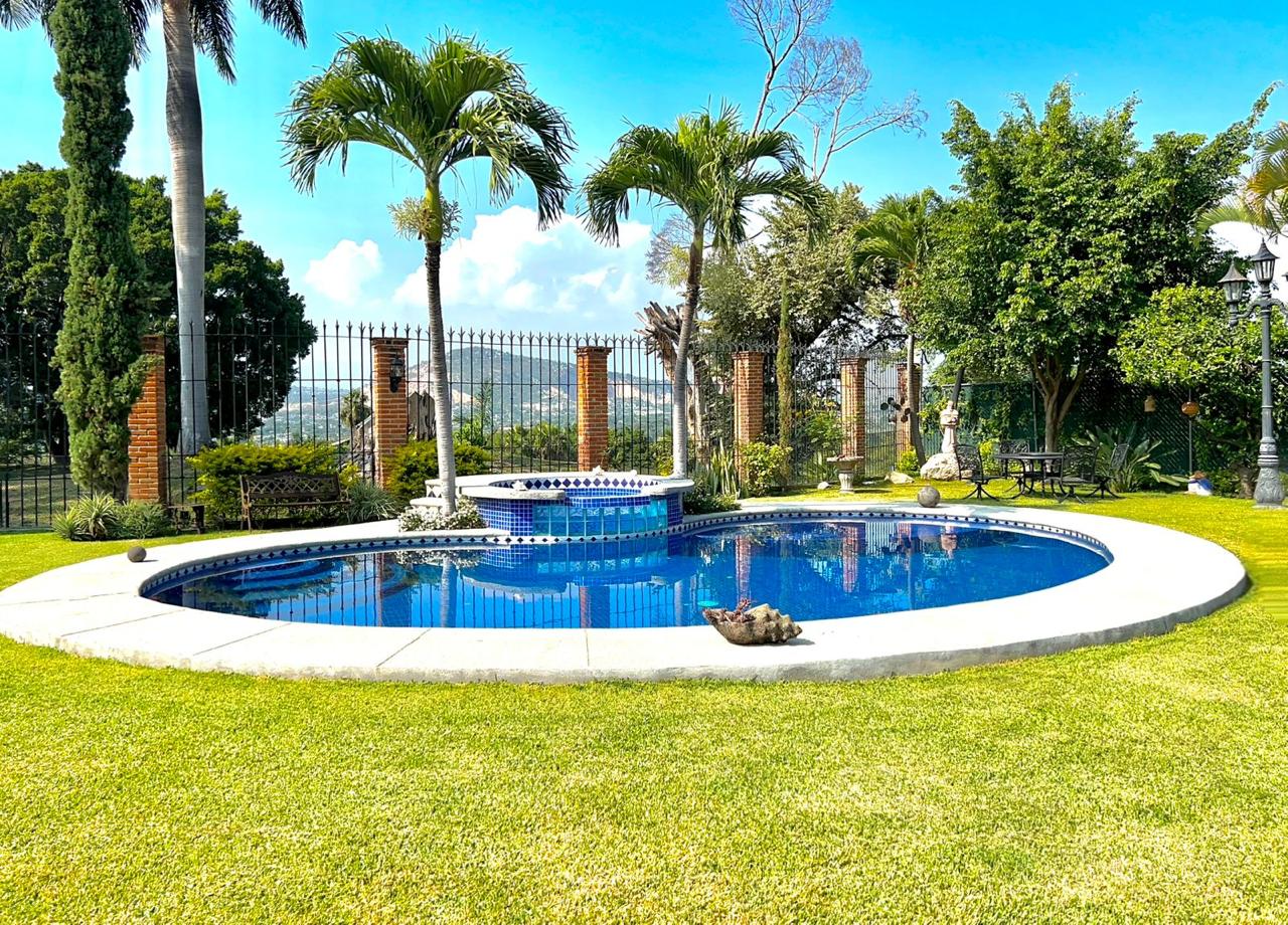 Imagen 4 de En VENTA Casa estilo Hacienda en Club de golf San Gaspar, Jiutepec Morelos.