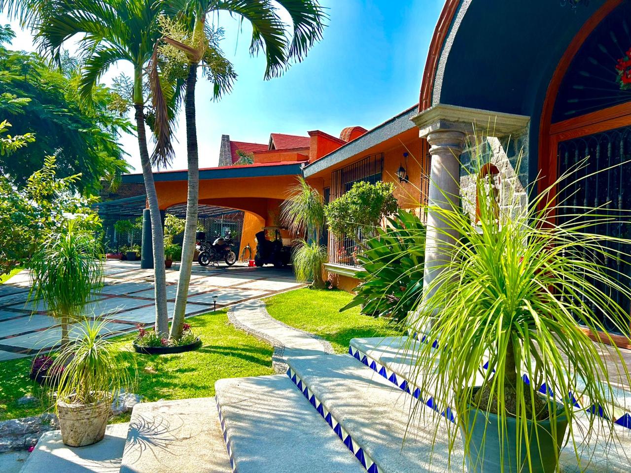 Imagen 8 de En VENTA Casa estilo Hacienda en Club de golf San Gaspar, Jiutepec Morelos.
