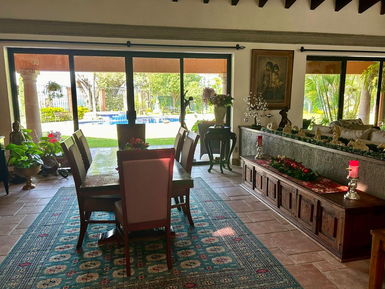 Imagen 18 de En VENTA Casa estilo Hacienda en Club de golf San Gaspar, Jiutepec Morelos.