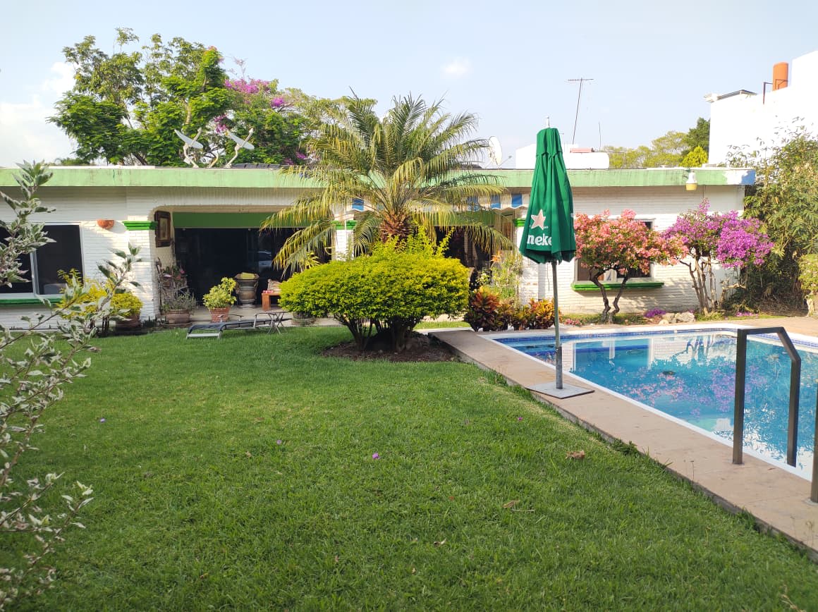 🏠 Casa en 1 NIVEL en fracc. SUMIYA en VENTA, Cuernavaca, Morelos.