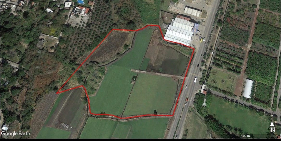 Terreno comercial Tezoyuca