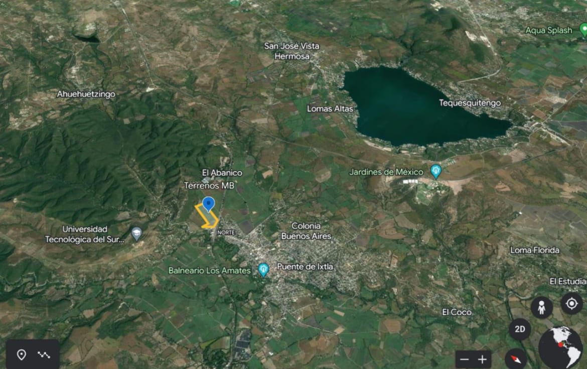 Imagen 4 de Terreno Urbano en Puente de Ixtla. Campo el Llano, Puente de Ixtla, Morelos