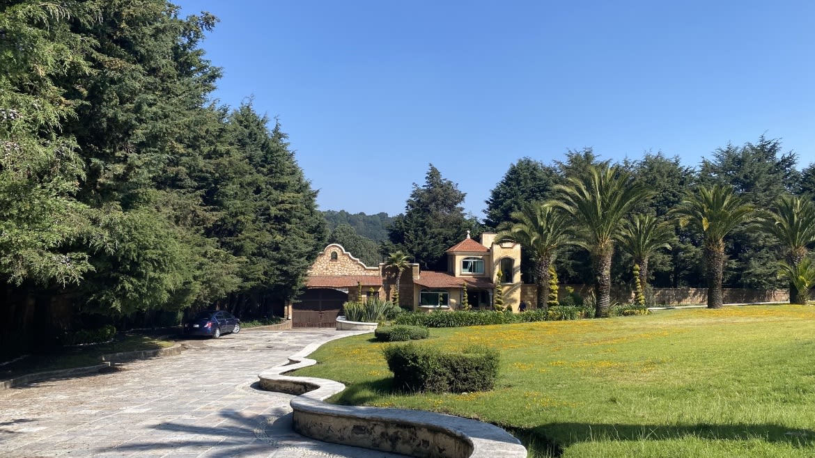 Imagen 6 de Rancho en zona del Ajusco arbolado