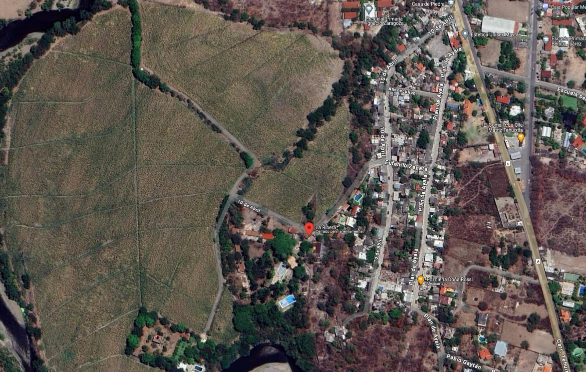 Terreno Urbano en Tehuixtla Jojutla, Jojutla, Morelos