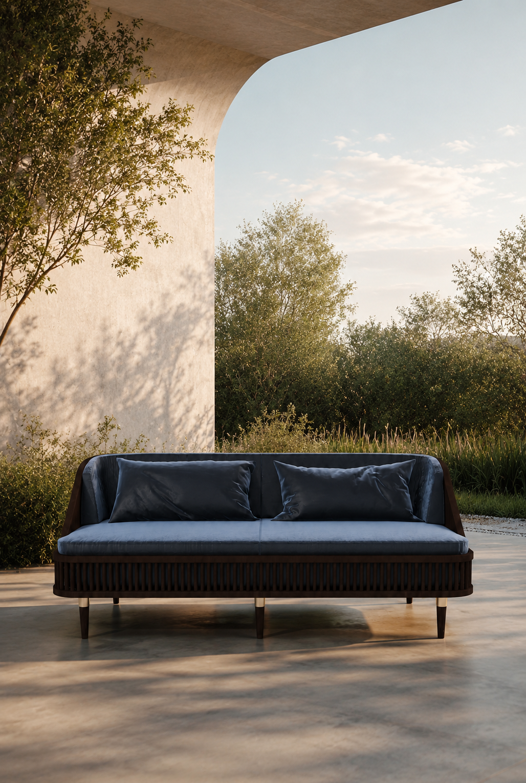 The Silhouette Sofa
