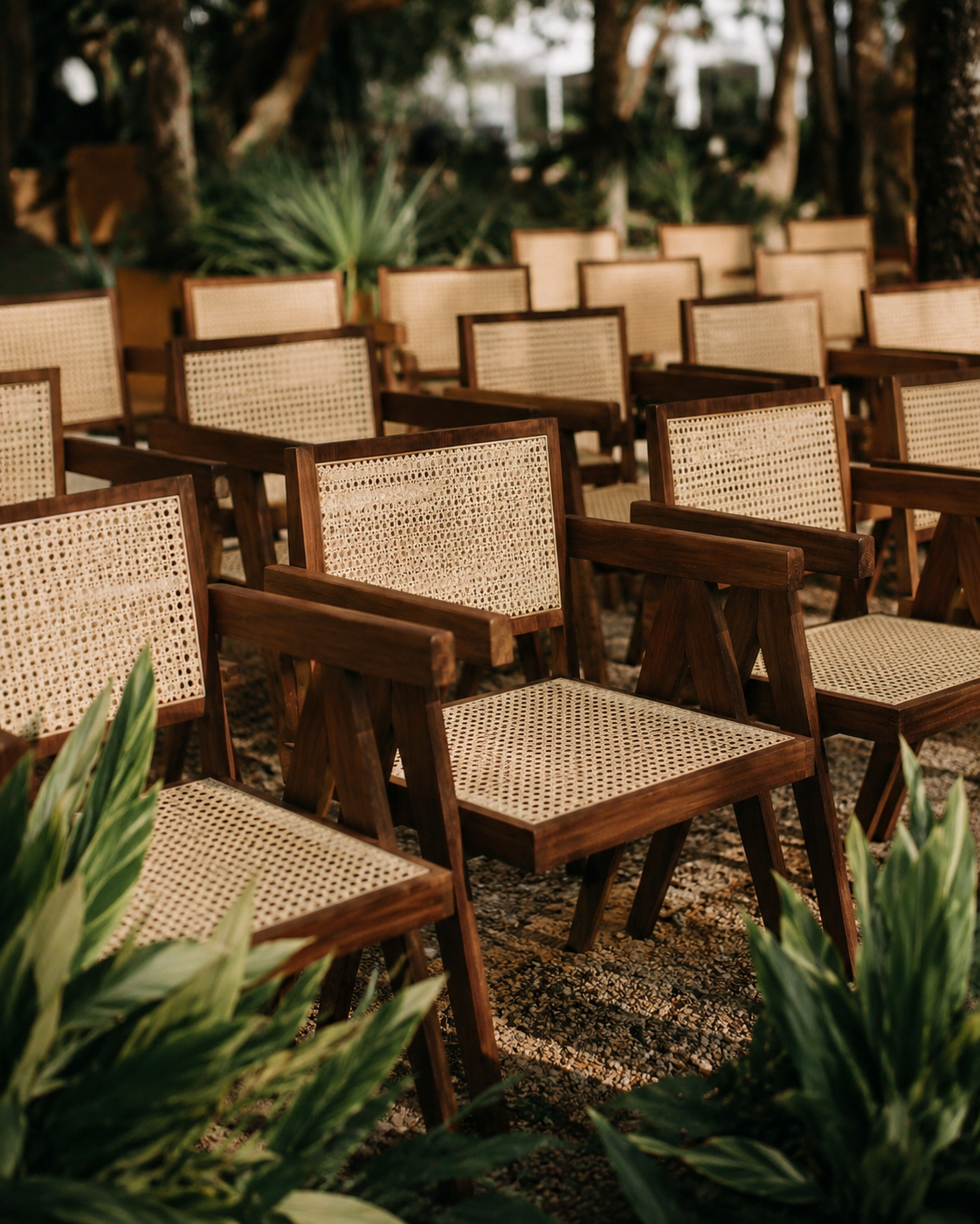 Zara Cane Dining  Chair