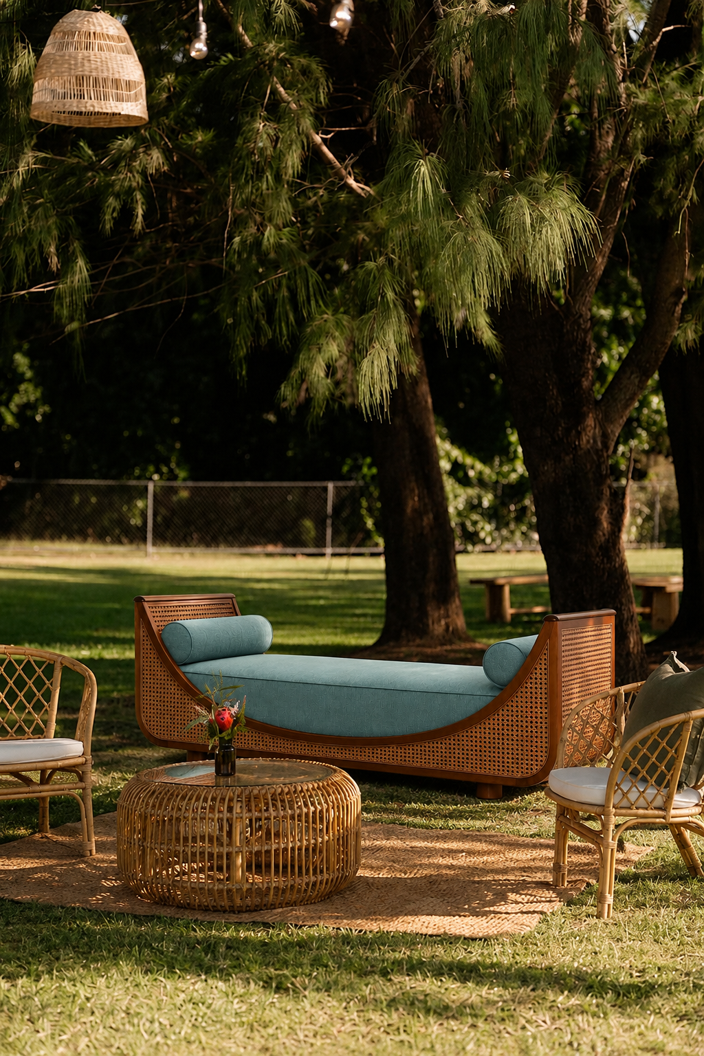 Rattanēra Bench
