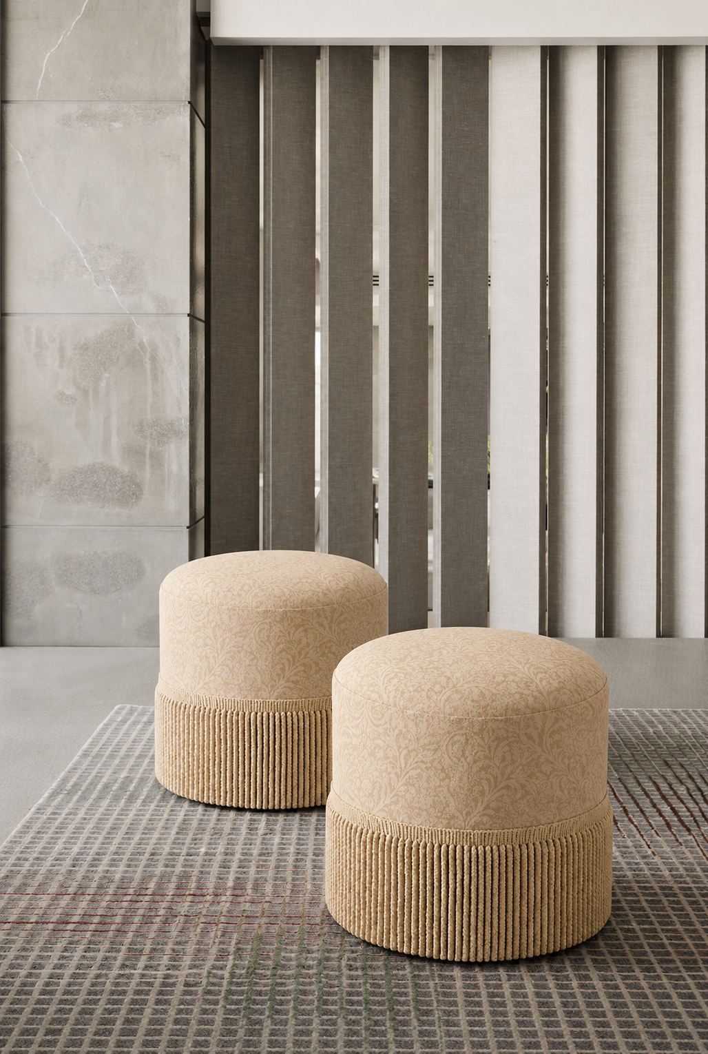 Aurum Poufs