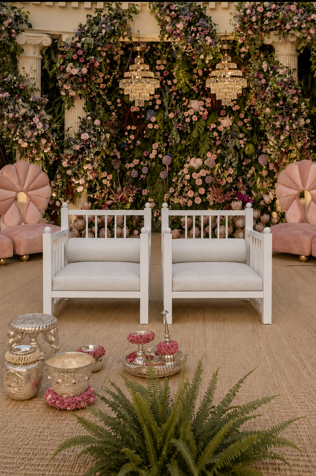 Madras Mandap  Chair