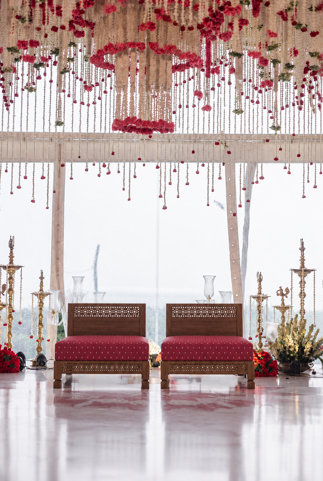 Jharokha Mandap  Chair