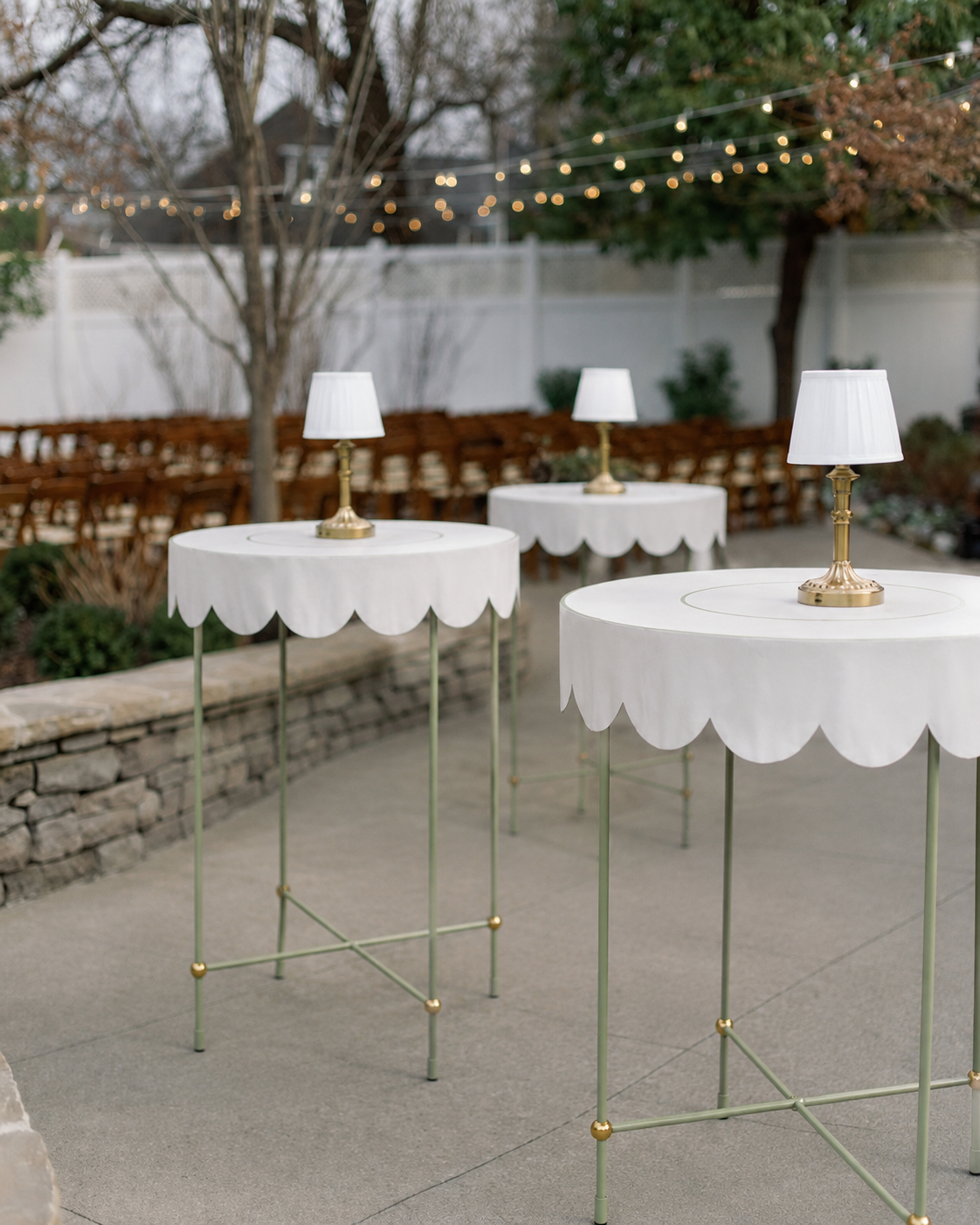 Amalfi Bar Table