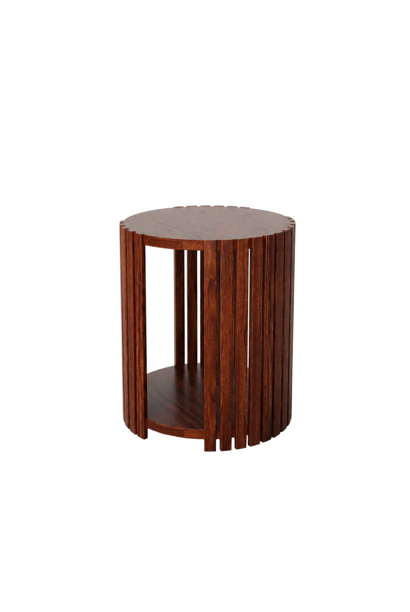 Drum Side Table