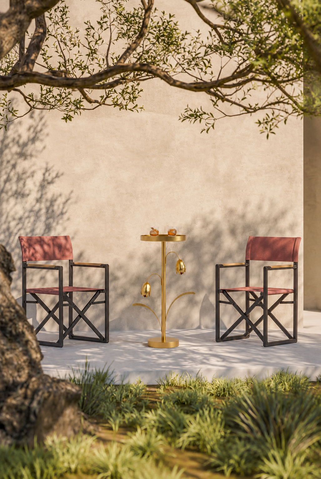 Lily Side Table