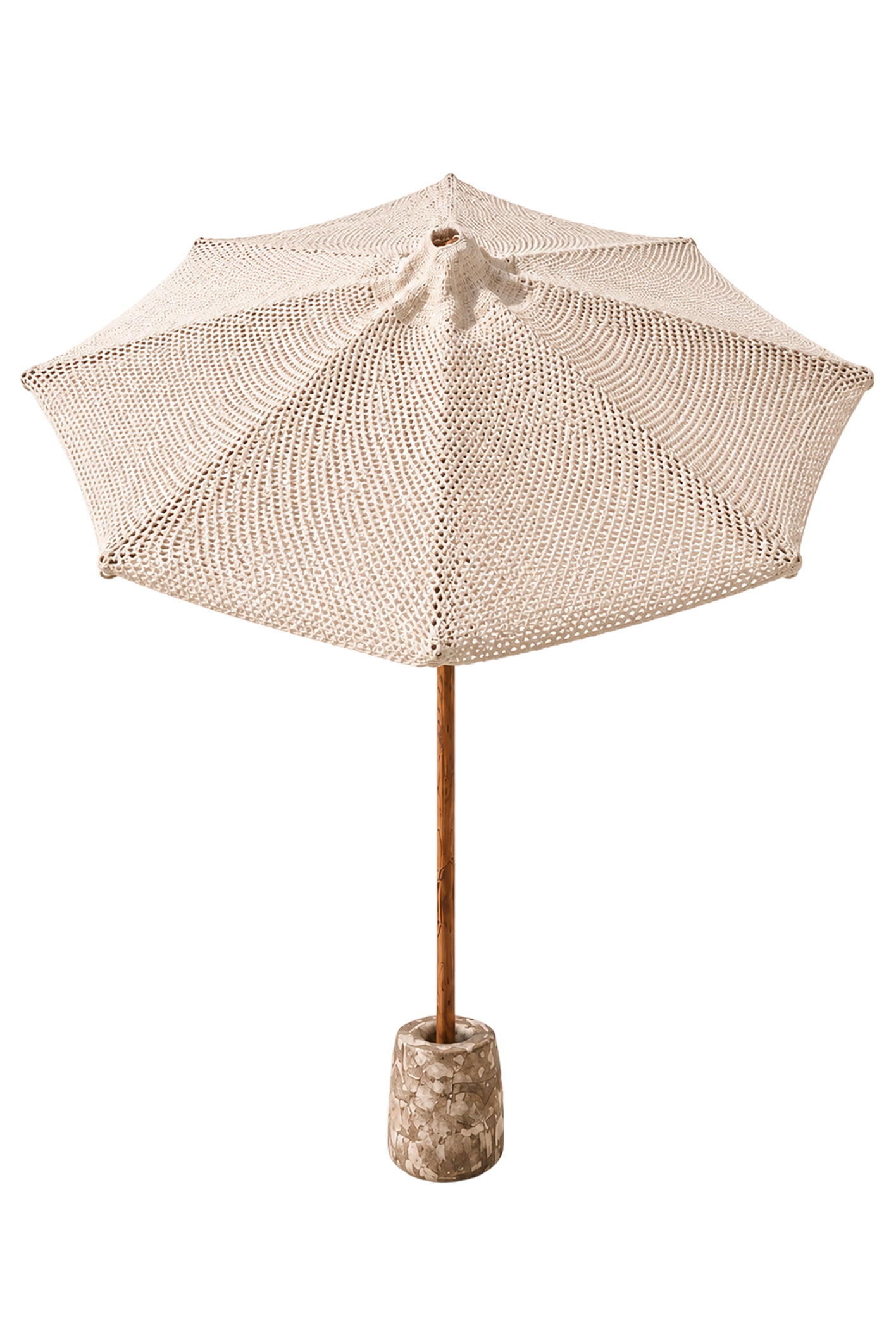 Macrame Umbrellas