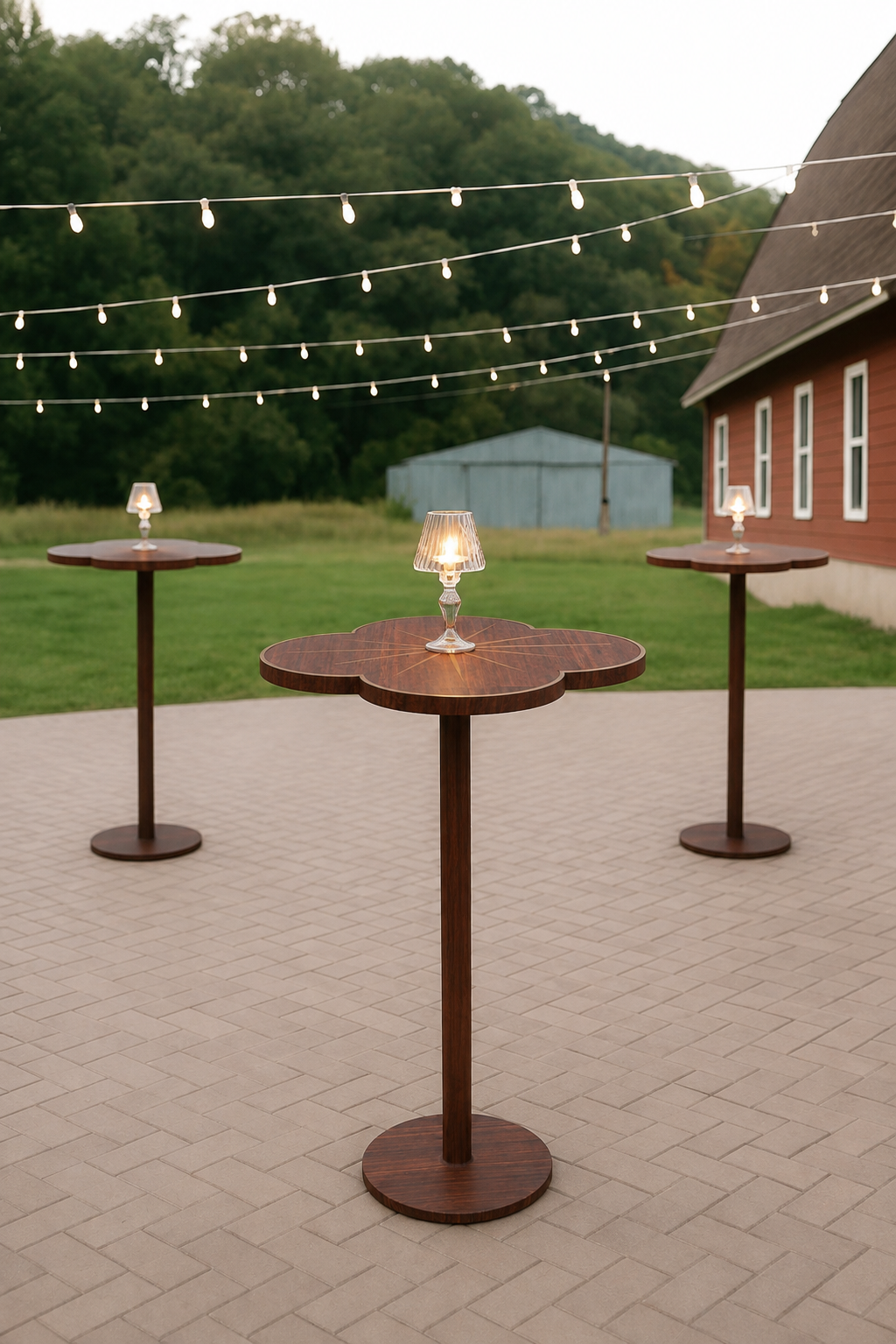 Sara Fleur Bar  Table