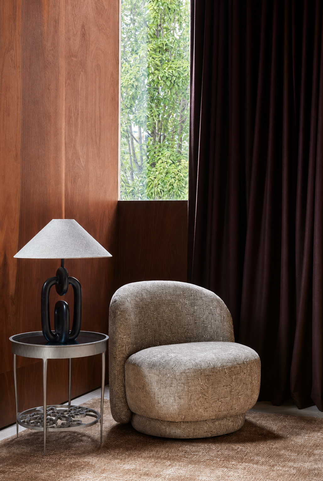 Caracole Side  Table