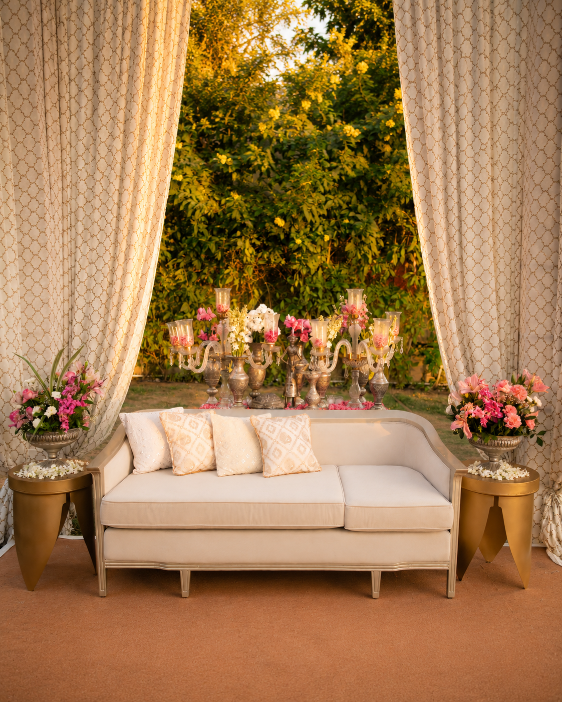 Eaves Drop Sofa