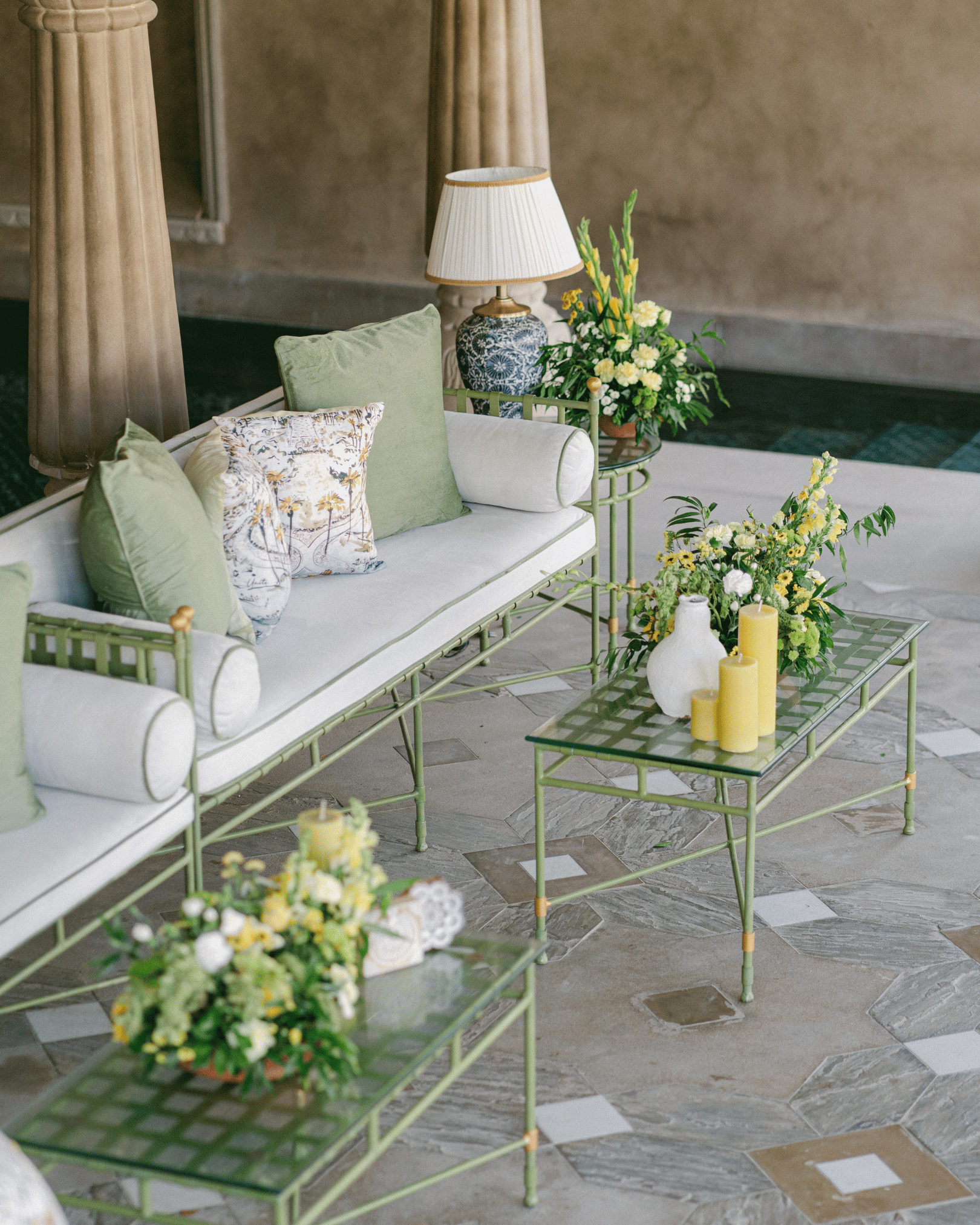 Amalfi Tuxedo Sofa