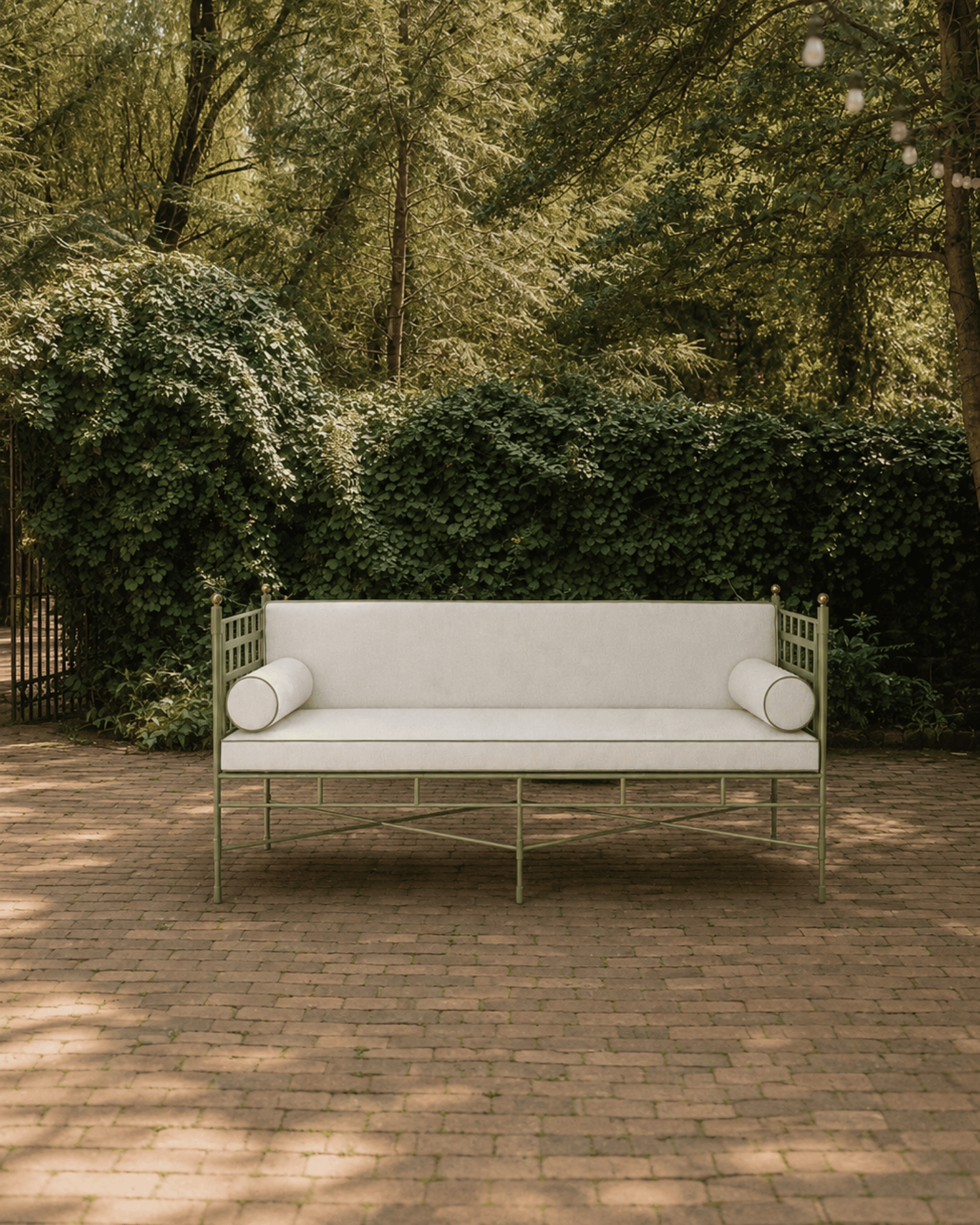 Amalfi Tuxedo Sofa