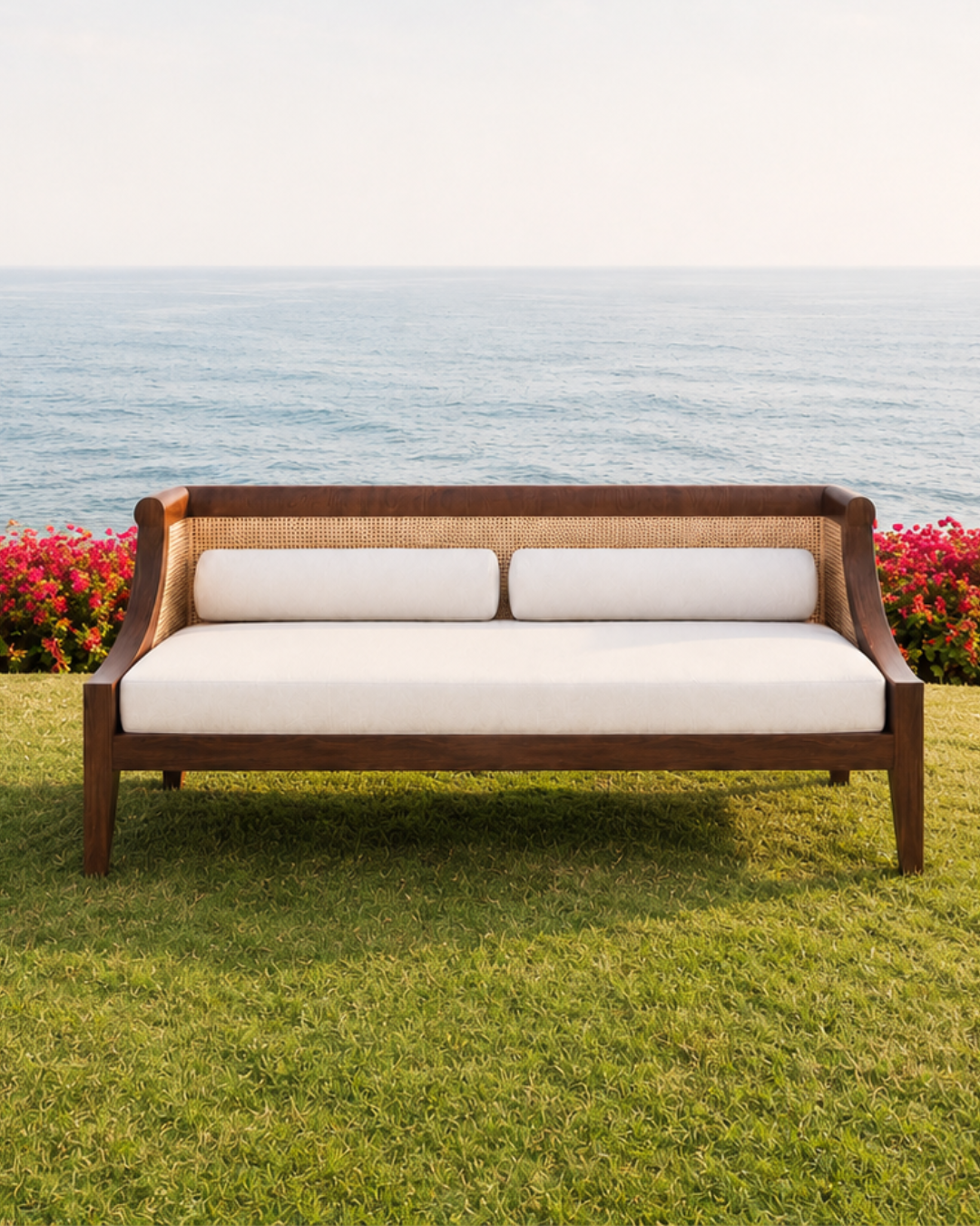 Jepara Rattan Sofa