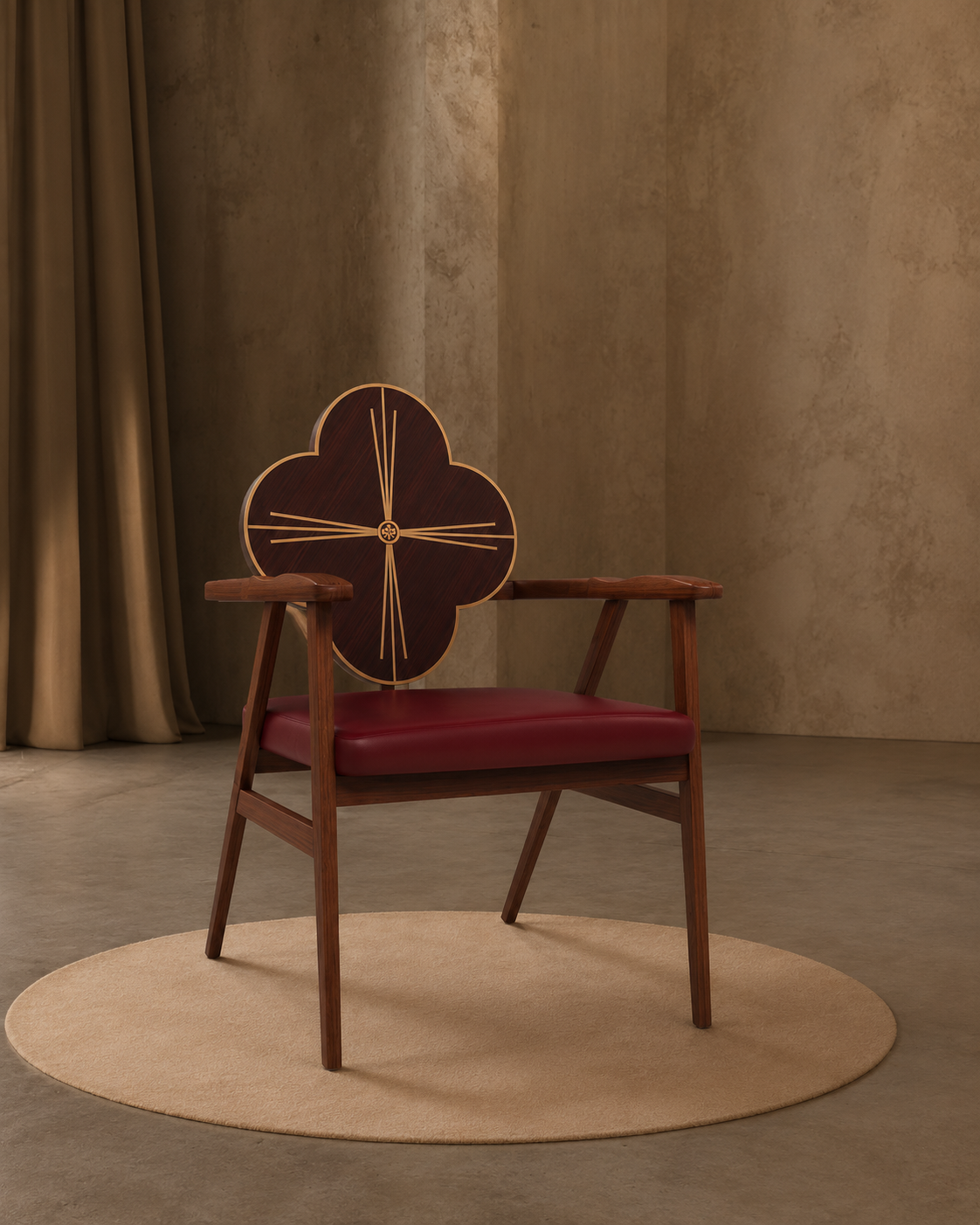 Sara Fleur Dining  Chair