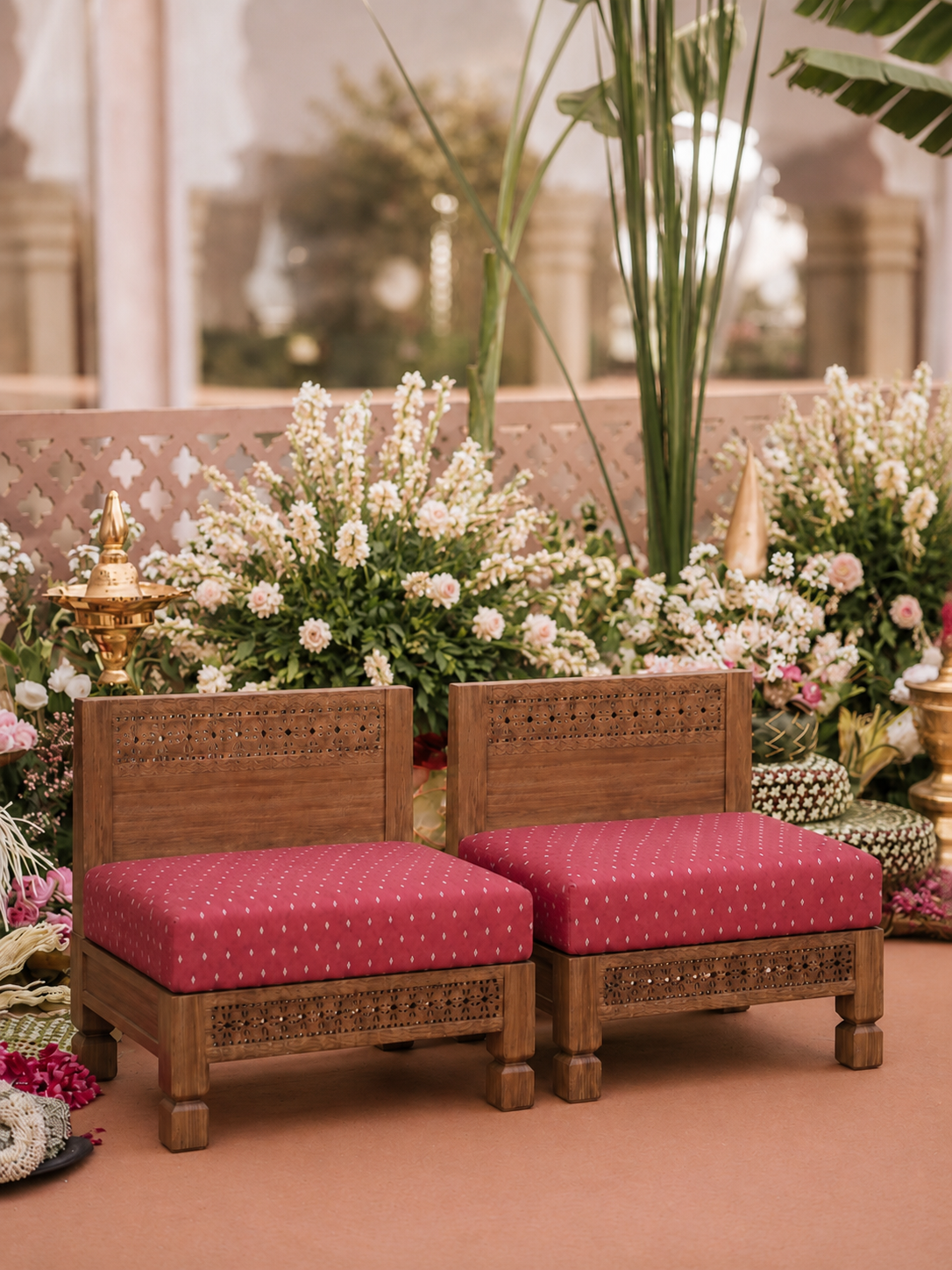 Jharokha Mandap  Chair