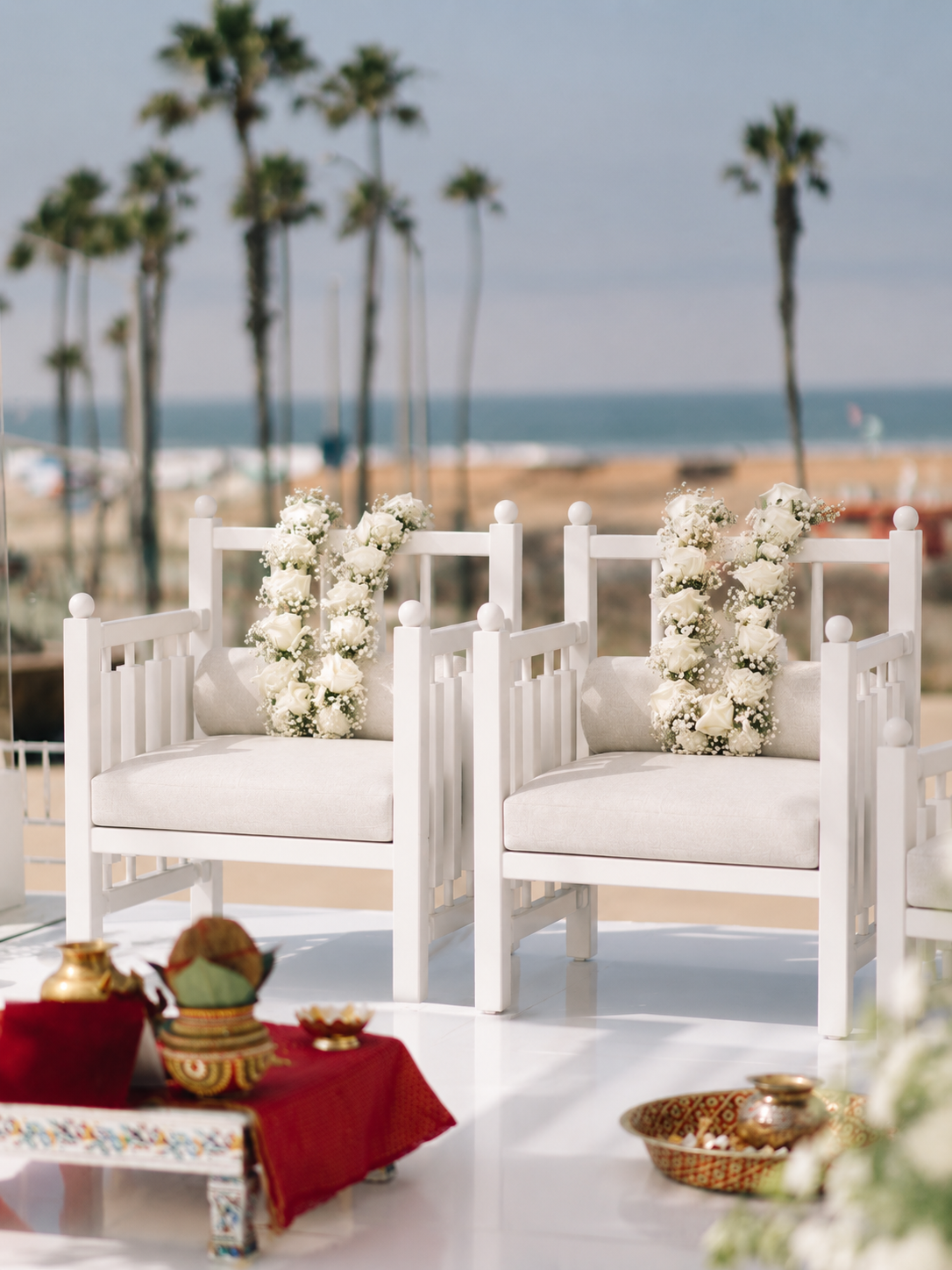 Madras Mandap  Chair