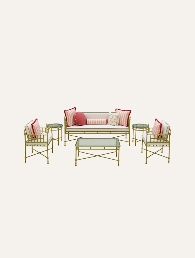 Amalfi Tuxedo Sofa